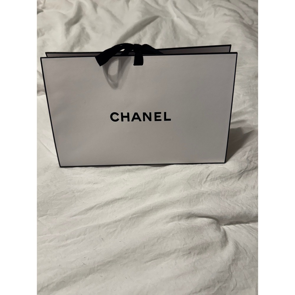 CHANEL Folding Gift Shopping Bag